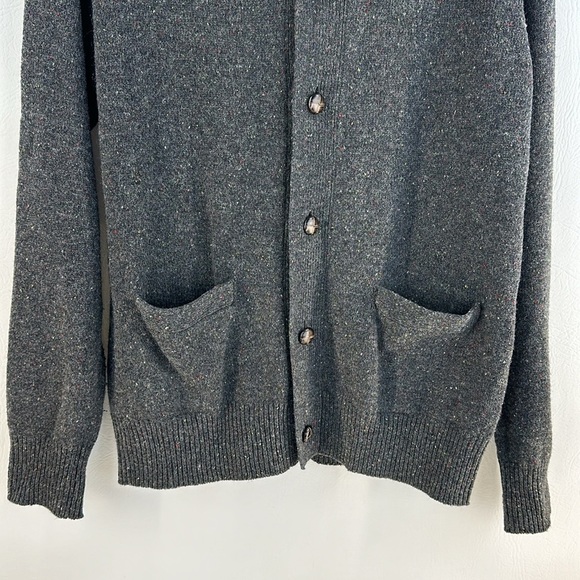 J. Crew Grandpa Lambswool Cardigan - Picture 3 of 9